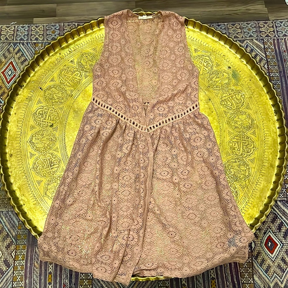 Painted Threads Ladies Shawl